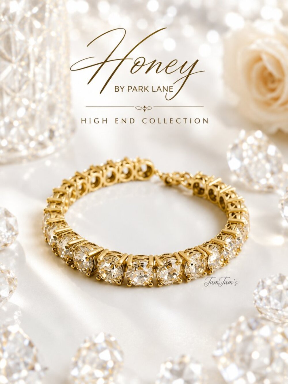 Park Lane HONEY Impression Tennis bracelet
